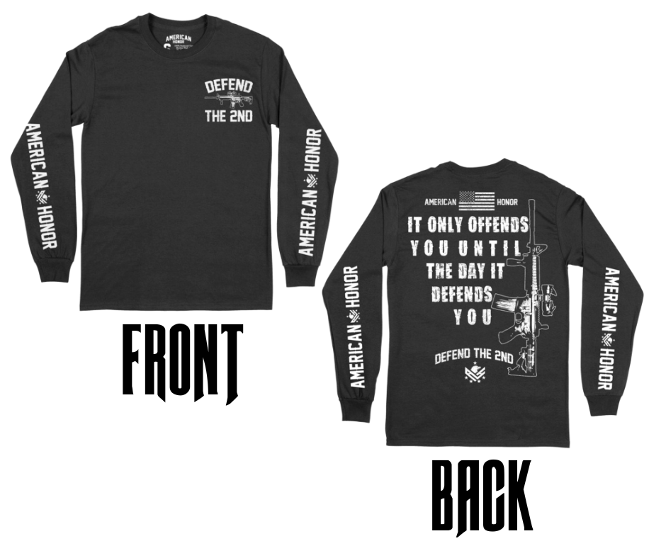 American Honor Defend Long Sleeve  CLOSEOUT!