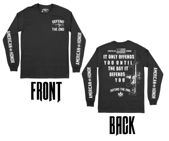 American Honor Defend Long Sleeve  CLOSEOUT!