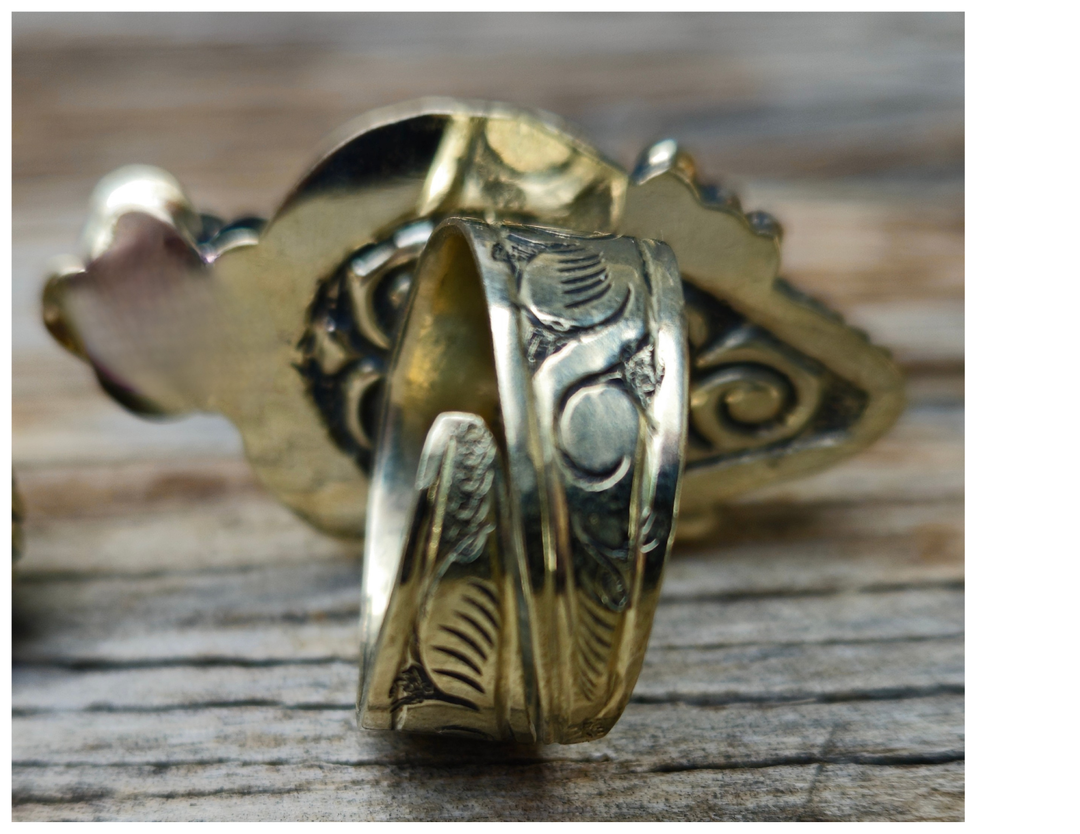 Teardrop Turquoise Ring