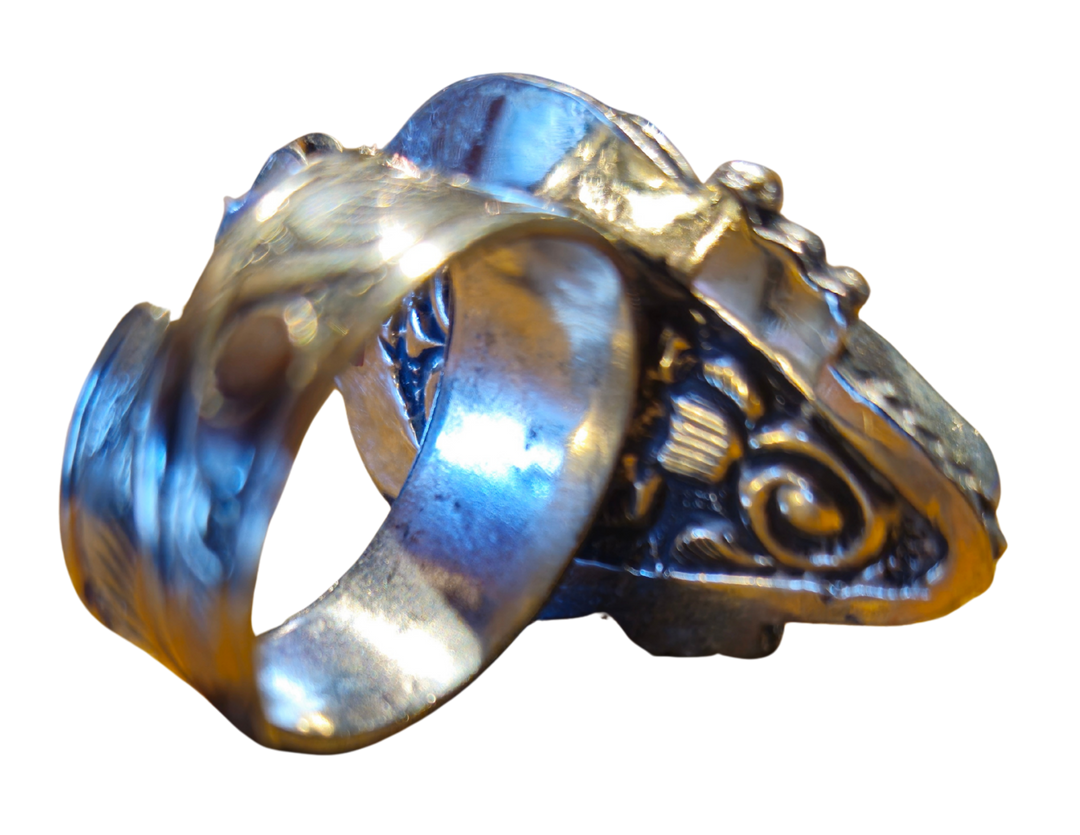 Teardrop Turquoise Ring