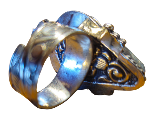 Teardrop Turquoise Ring