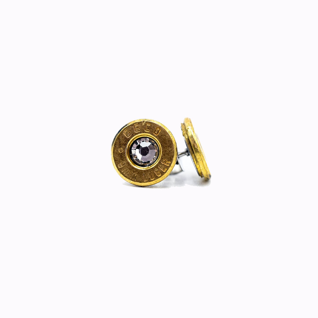 9mm French Hook &amp; Stud Swarovski Earrings