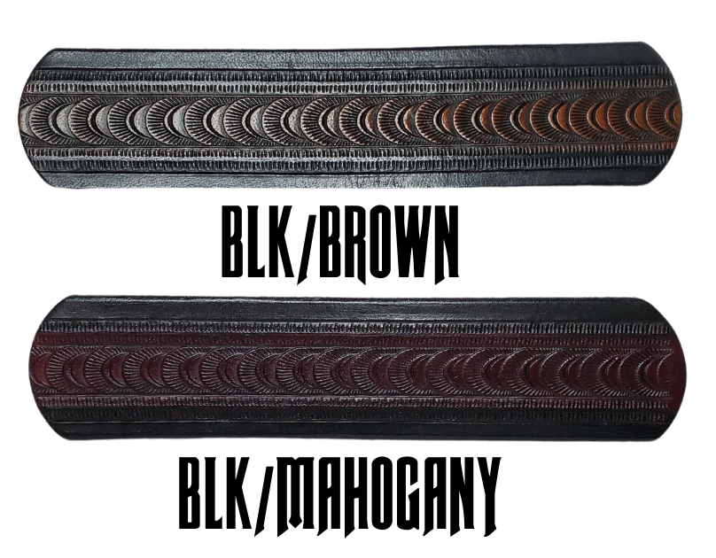 "The East Ridge" handmade all leather belt is made from a single strip of Veg-tan cowhide. The hand finished Veg-tan that is 9-10 oz., or approx. 1/8" thick in 3 color options.  The width is 1 1/2". The antique nickel plated solid brass buckle is snapped in place. This belt is made just outside Nashville in Smyrna, TN. Perfect for casual and dress wear, it can be for personal use or for groomsman gifts or other gifts as well.