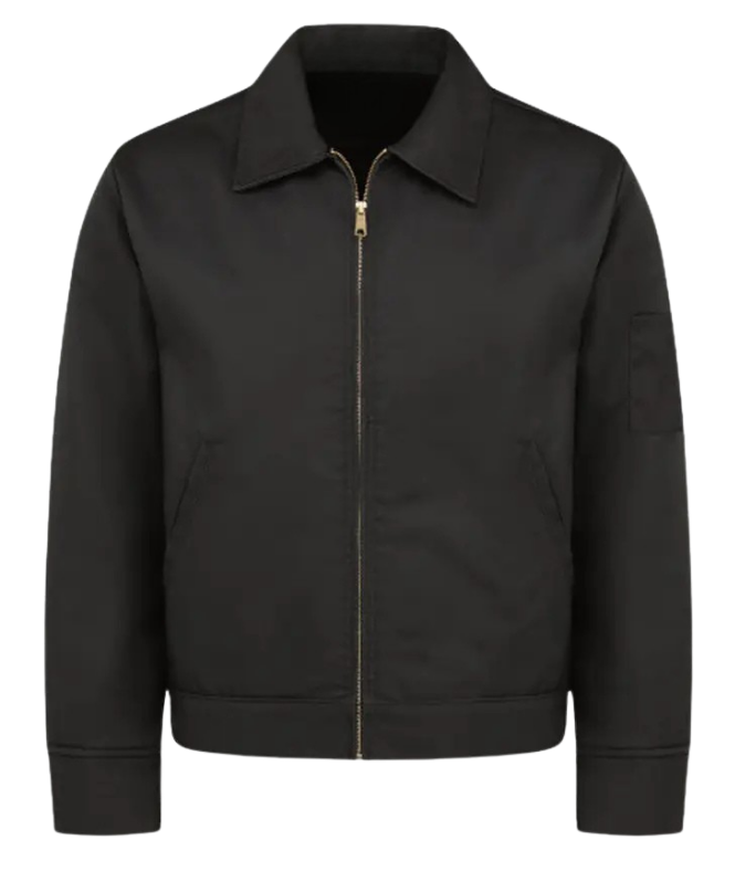 Eisenhower Mechanic Jacket. It's called an Eisenhower Jacket because General Eisenhower helped design the short, waist-length jacket during World War II for its functionality and neat appearance. It has become a workwear classic. Stocked in our Smyrna, TN shop not far from Tennessee's busiest general aviation airport right here in Smyrna.

Imported Shell 60/40 Twill Cotton to reduce shrinkage.
Quilted liner