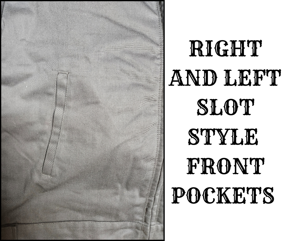 Eisenhower Mechanic Jacket. It&