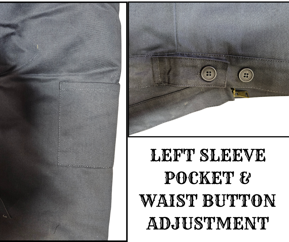 Eisenhower Mechanic Jacket. It&