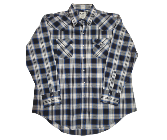 Ely Cattlemen LS Plaid Western Shirt  CLOSEOUT!