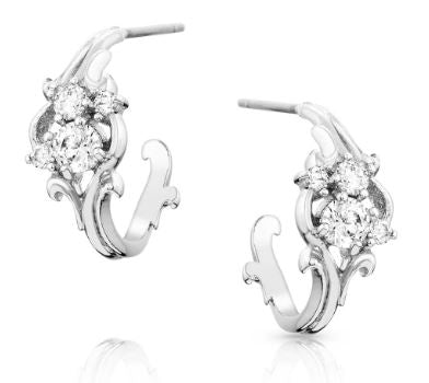 Ice Flower Earrings