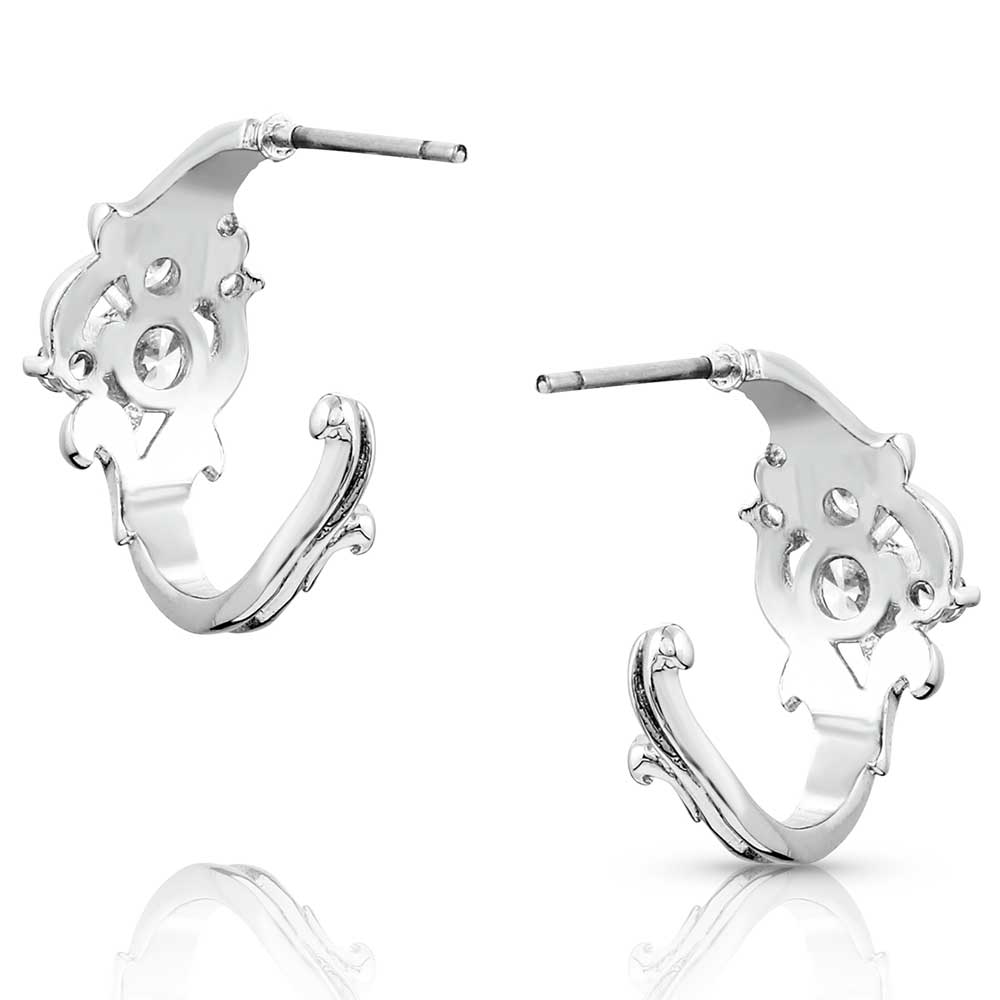 Ice Flower Earrings