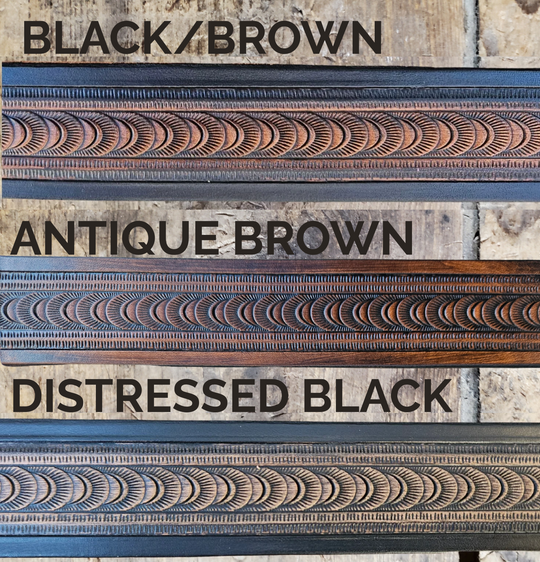 East Ridge leather belt