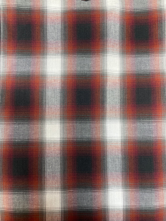 Ely Cattlemen LS Plaid Western Shirt  CLOSEOUT!