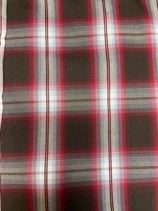 Ely Cattlemen LS Plaid Western Shirt  CLOSEOUT!