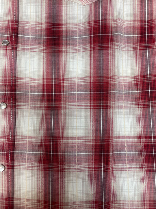 Ely Cattlemen LS Plaid Western Shirt  CLOSEOUT!