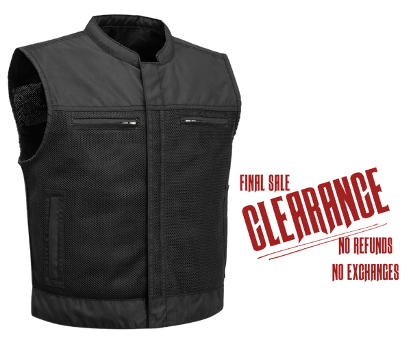 トップス Over sized riders vest 2024SS D.HYGEN Japan Calf Leather Rider's Vest （BLACK） -FASCINATE
