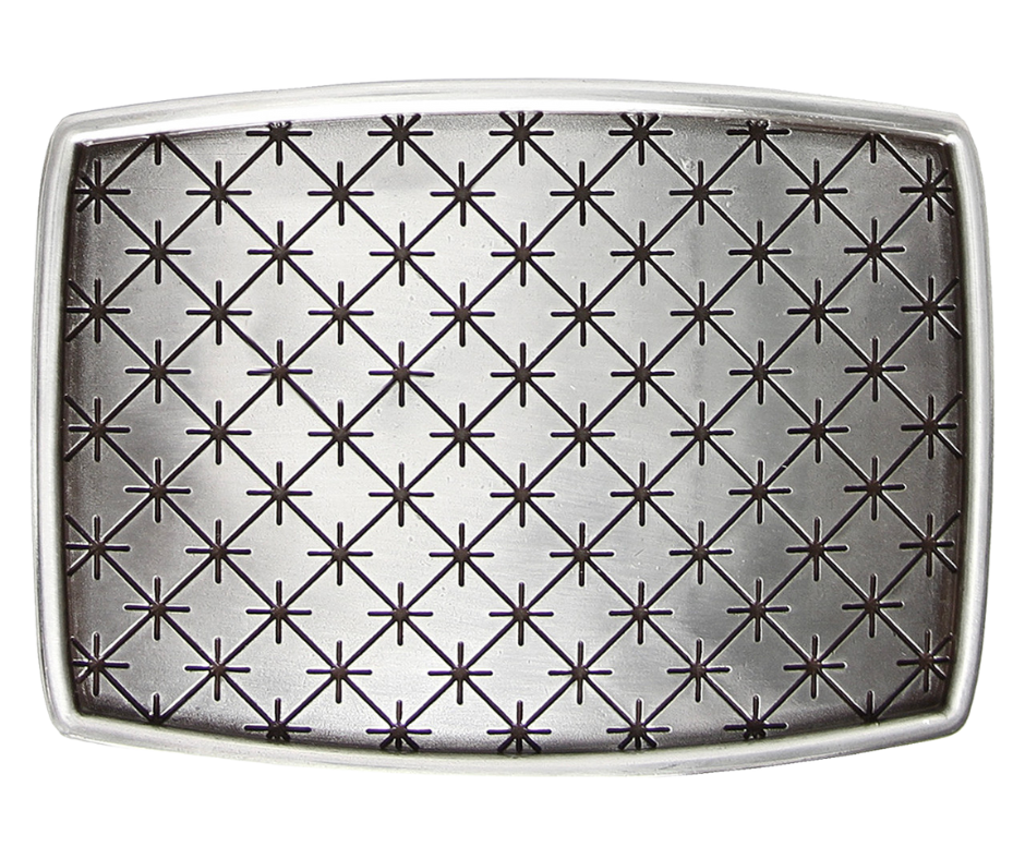 The math mean (average) is found by adding values and dividing by the number of values, and the geometric mean finds the nth root of the product of n values. But hey, forget the math - check out this hip buckle that goes with any outfit. Fits 1 1/2" belts. Its Geo design will complement all your fashion choices. Available at our shop in Smyrna, TN just a short geometric jaunt from downtown Nashville!