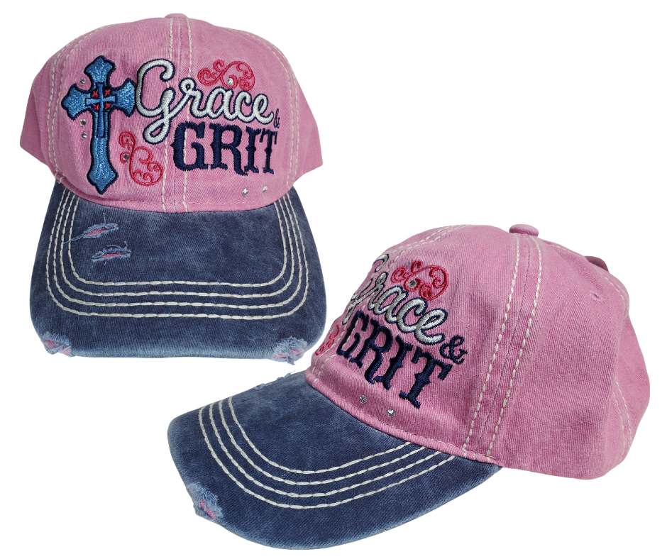 Grace and Grit Cap