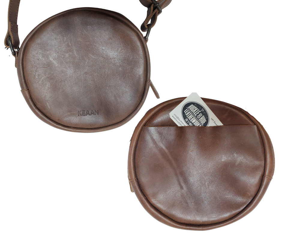 Greta Round Crossbody Bag