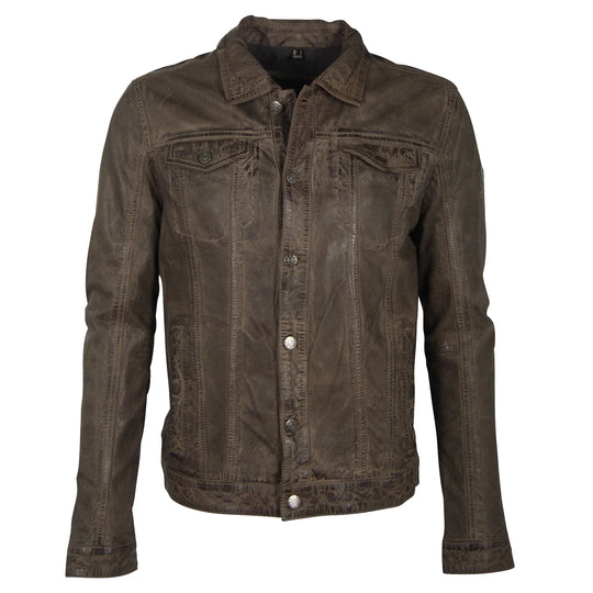 The Geoff Leather Jacket CLOSEOUT!
