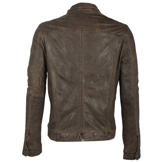 The Geoff Leather Jacket CLOSEOUT!