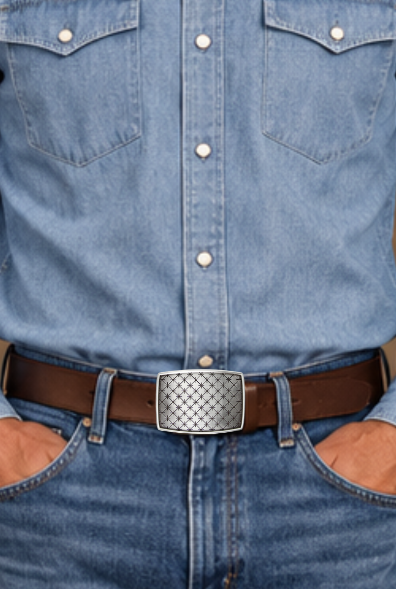 The Geometric Belt Buckle