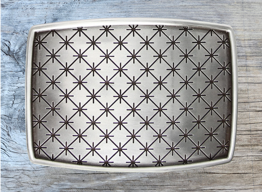 The Geometric Belt Buckle