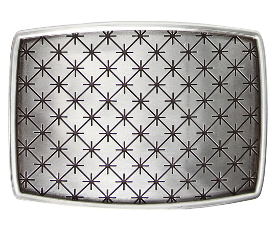 The math mean (average) is found by adding values and dividing by the number of values, and the geometric mean finds the nth root of the product of n values. But hey, forget the math - check out this hip buckle that goes with any outfit. Fits 1 1/2" belts. Its Geo design will complement all your fashion choices. Available at our shop in Smyrna, TN just a short geometric jaunt from downtown Nashville!