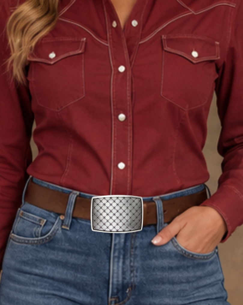 The Geometric Belt Buckle