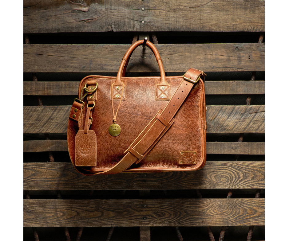 Hank Leather Satchel - Thumbnail 2