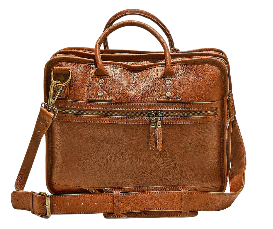 Hank Leather Satchel - Thumbnail 3