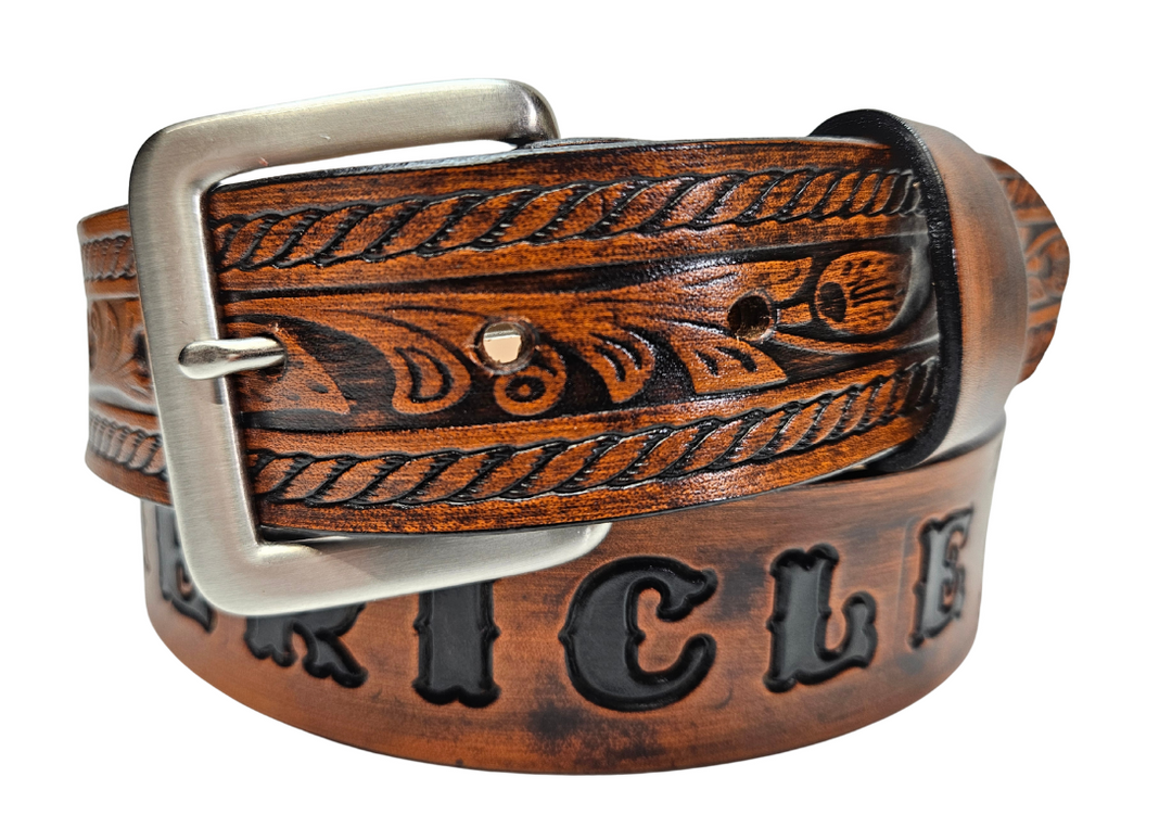 The High Noon Leather Belt