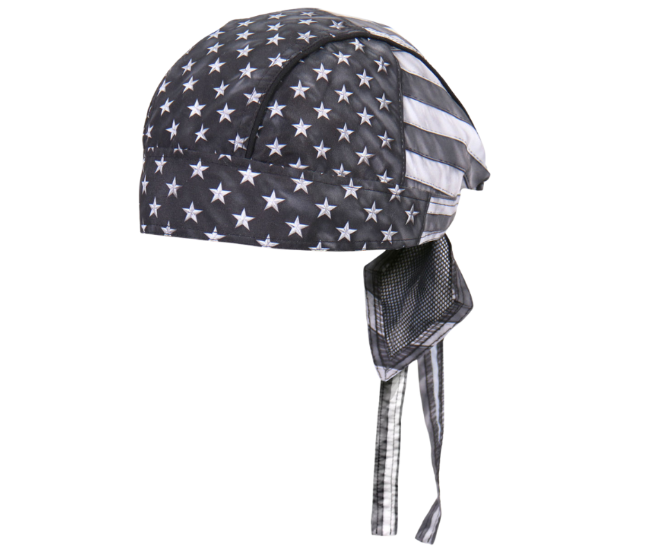 Doo Rag Head Wraps... 5 styles – Buckle and Hide Leather LLC