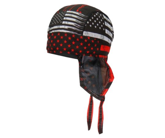 Whether you're hitting the road for a joyride on your motorcycle, getting together with your club, or just need some UV protection and sweat control, Premium doo rag head wraps are just what you need! Put on your new headwrap bandana while you run errands or handle some yard work.&nbsp; Represent your unique style with our moisture wicking, mesh lined head wraps, showcasing bright, long lasting designs. Visit our Smyrna TN shop, conveniently located near downtown Nashville.&nbsp;