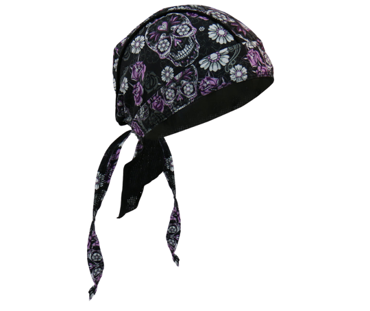 Whether you're hitting the road for a joyride on your motorcycle, getting together with your club, or just need some UV protection and sweat control, Premium doo rag head wraps are just what you need! Put on your new headwrap bandana while you run errands or handle some yard work.&nbsp; Represent your unique style with our moisture wicking, mesh lined head wraps, showcasing bright, long lasting designs. Visit our Smyrna TN shop, conveniently located near downtown Nashville.&nbsp;