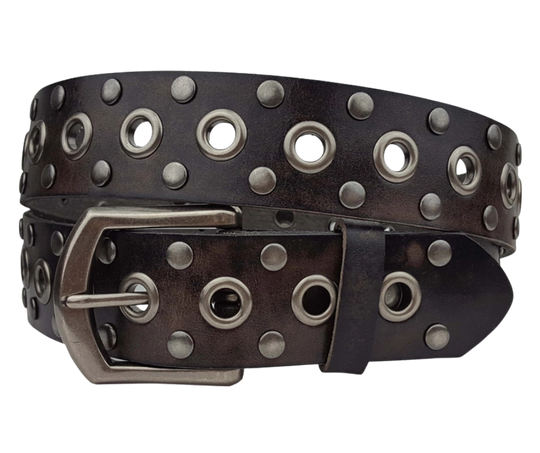 The "Holy Diver" Studded Belt