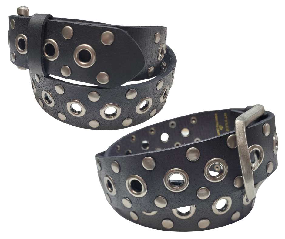 The "Holy Diver" Studded Belt