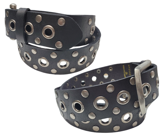 The "Holy Diver" Studded Belt
