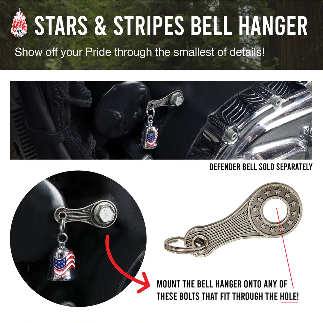 Motorcycle 3D Gremlin Bells