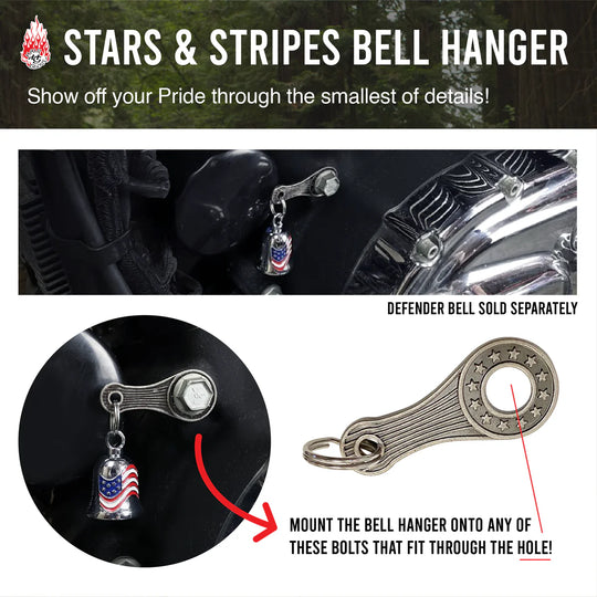 Motorcycle 3D Gremlin Bells