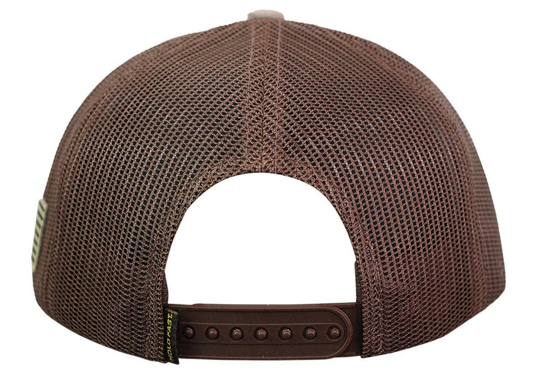 Hunting Dog cap by Kerusso for the man who finds peace in the woods and purpose in the great outdoors and the values that guide a man’s path. We sell these at our Smyrna, TN shop because we BELIEVE too!