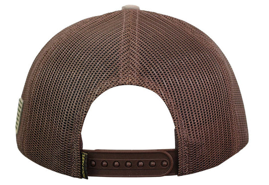 Hunting Dog cap by Kerusso for the man who finds peace in the woods and purpose in the great outdoors and the values that guide a man’s path. We sell these at our Smyrna, TN shop because we BELIEVE too!