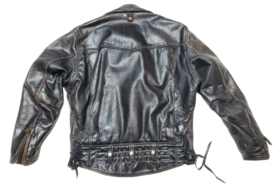 back view. Ross Langlitz first opened up shop in 1947, he never dreamed that the Langlitz name would grow to reach across the ocean. Today, Langlitz Leathers is a fully functioning shop in Portland. Available in our Smyrna, TN shop not far wild downtown Nashville.