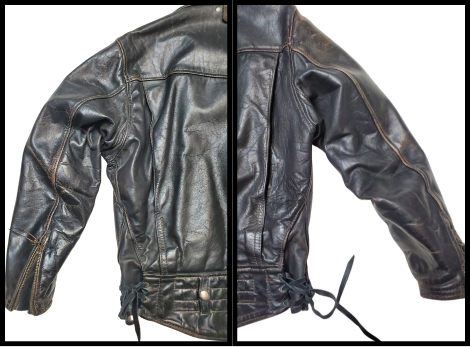 close up pictures. Ross Langlitz first opened up shop in 1947, he never dreamed that the Langlitz name would grow to reach across the ocean. Today, Langlitz Leathers is a fully functioning shop in Portland. Available in our Smyrna, TN shop not far wild downtown Nashville.