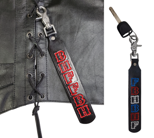 Hang your Club support on your vest, attach your keys, also just hang it on your belt as Club decoration. What way would you use it? Choose Color options below or just good ol' black. Made in our Smyrna, TN shop just outside Nashville, TN, this holder easily attaches to your belt or bag, ensuring convenience wherever you go.