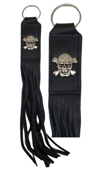 【mahagrid】24FW★ CONCHO LEATHER KEYCHAIN CONCHO LEATHER KEYCHAIN [BLACK] - MAHAGRID