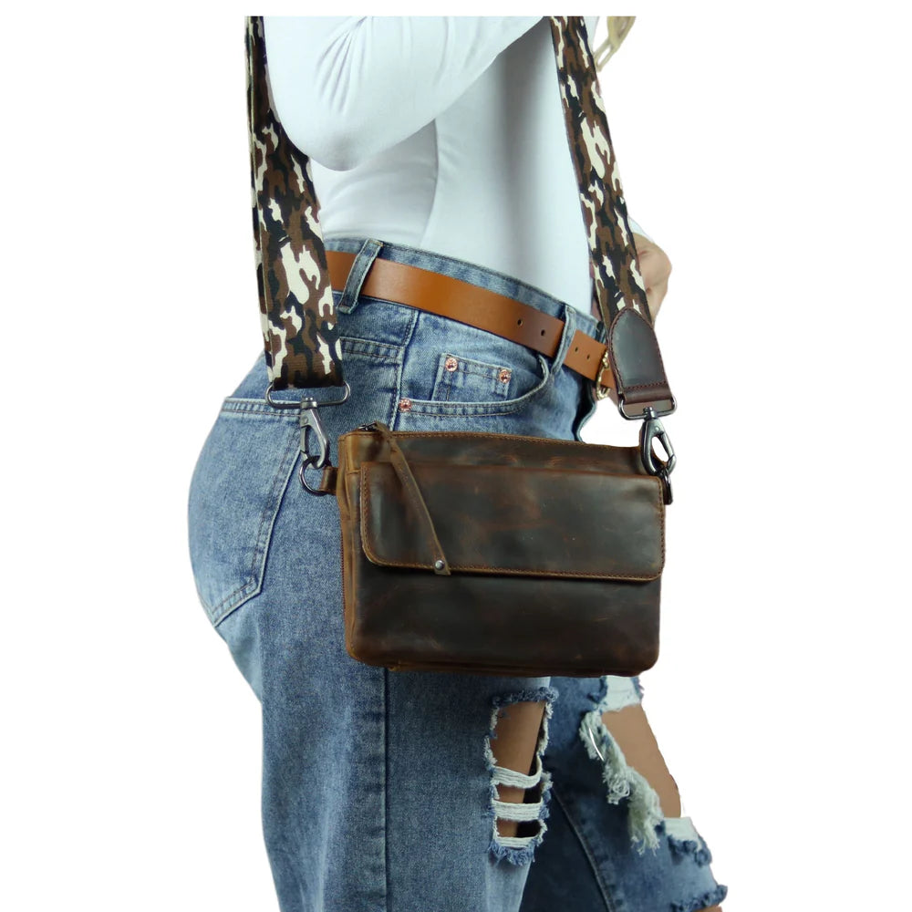 Natasha Crossbody Conceal Purse
