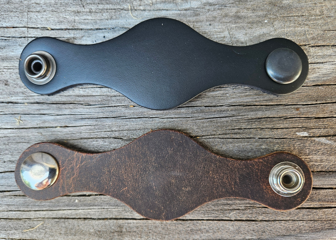 Vest Extenders...a great accessory for your vest. Sure they look great but they offer some great options for your riding. In our experience most folks will use at least 2 but some will go with 4 or 5 depending on how many snaps are on your vest it&
