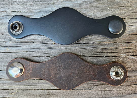 Vest Extenders...a great accessory for your vest. Sure they look great but they offer some great options for your riding. In our experience most folks will use at least 2 but some will go with 4 or 5 depending on how many snaps are on your vest it&