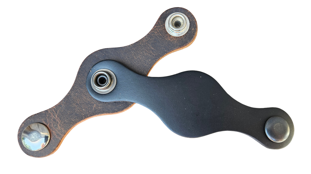 Vest Extenders...a great accessory for your vest. Sure they look great but they offer some great options for your riding. In our experience most folks will use at least 2 but some will go with 4 or 5 depending on how many snaps are on your vest it&