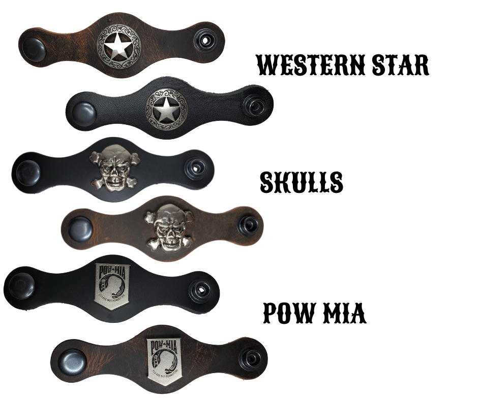 Leather Vest Extenders - Main Image