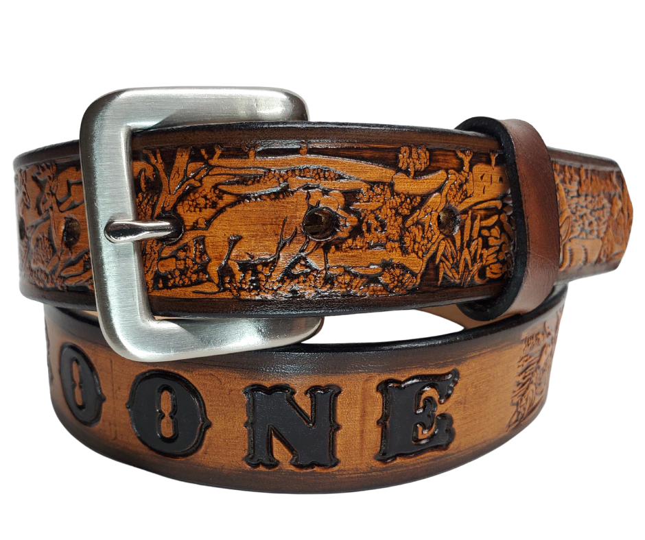 personalized name belt buckles